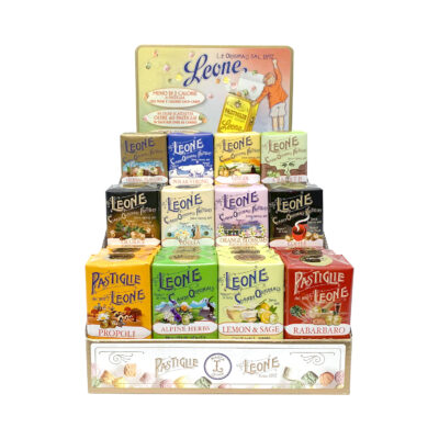 Assorted Mixed Aromatic Display 3 x 12 flavours