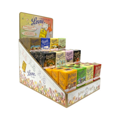 Assorted Mixed Aromatic Display 3 x 12 flavours side