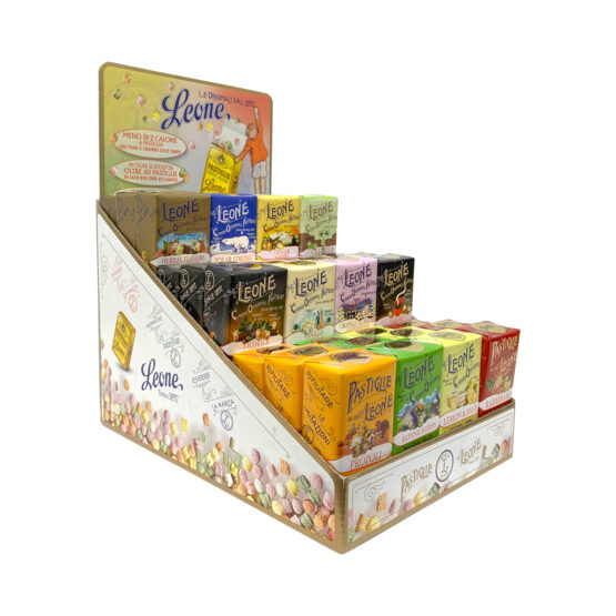 Présentoir d'arômes mixtes assortis - 3 x 12 saveurs - Image 2