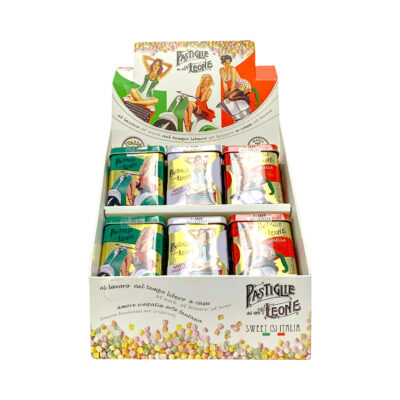 Display Sweets Italia Tins