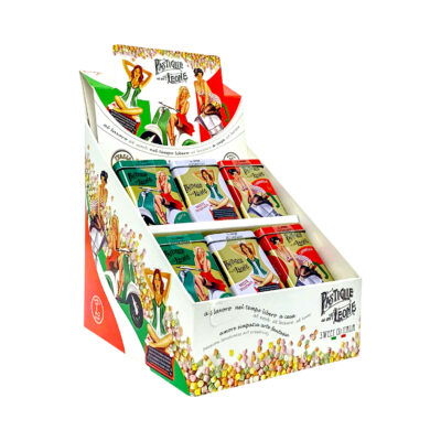 Display Sweets Italia Tins side