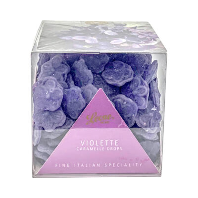 Fancy Cube Violet Candies