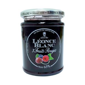 Leonce Blanc.jam .3 fruits rouge.3 berries