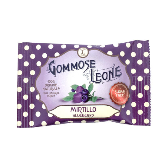 Gommeux aux myrtilles