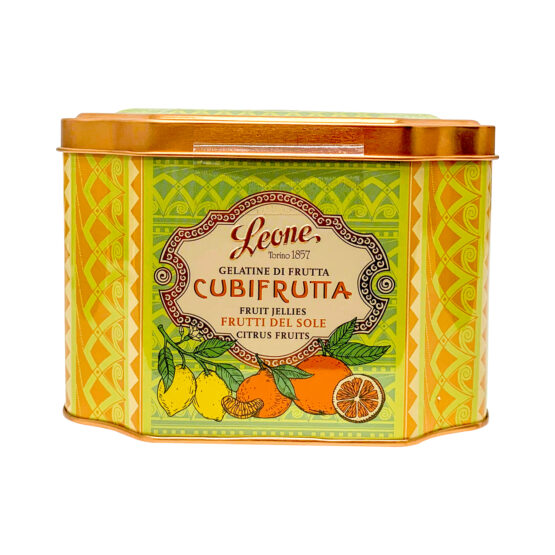 Gelées Cubifrutta en métal - AGRUMES