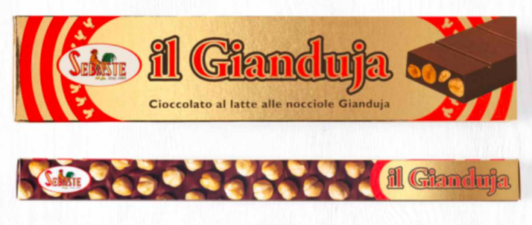 Gianduja big chocolate bar - Image 3