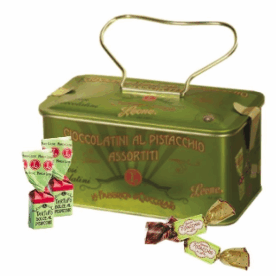 Chocolats aux pistaches