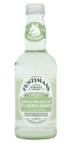 Fentimans Gently Sparkling Elderflower | Delicate Flavor