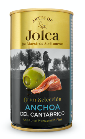 Jolca Anchovy Stuffed Manzanilla Olives