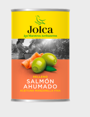 Jolca Smoked Salmon Stuffed Olives