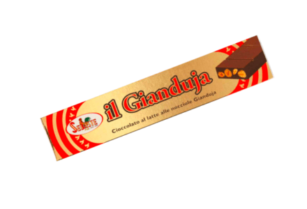 Gianduja big chocolate bar