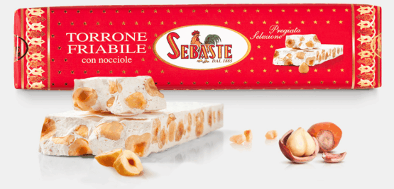 Hard Nougat with hazelnuts - Image 2