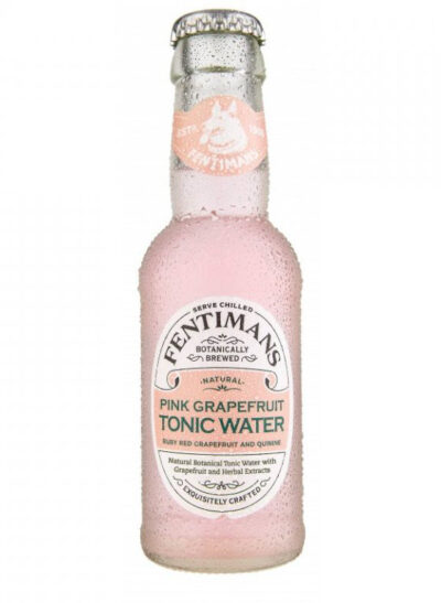 Fentimans Pink Grapefruit Tonic Water 200ml | Tart & Refreshing
