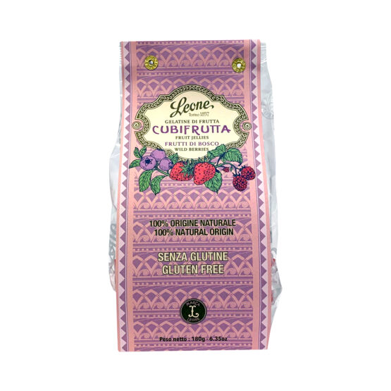 Gelées de baies sauvages cubifrutta