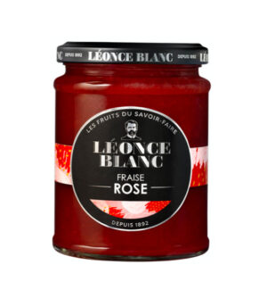 Confiture Fraise Rose - Leonce Blanc