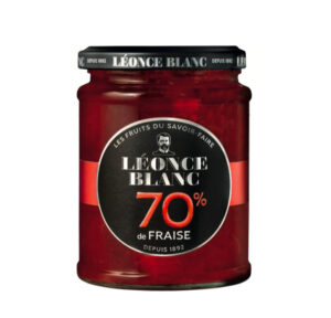 Confiture de fraise -Léonce Blanc