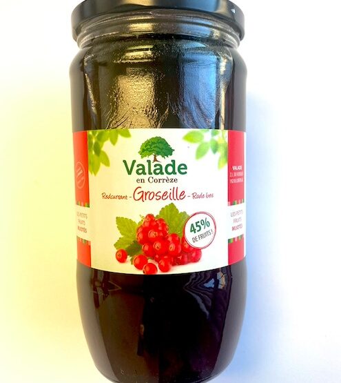 Redcurrant Jam 1KG