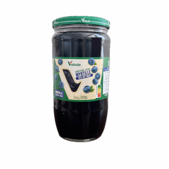 Blueberry Jam 1KG