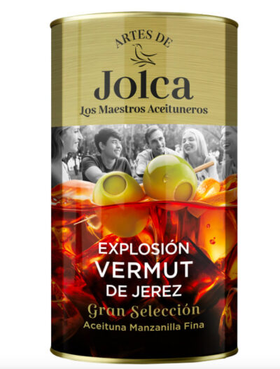 Jolca Olive in vermouth Manzanilla