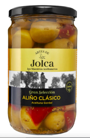 Jolca Olive Seasonned Pitted Queen Olives – Gran Seleccion