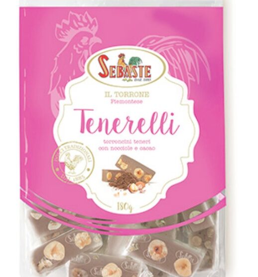 Hard Chocolate Nougat with Hazelnuts