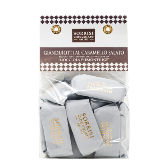 GIANDUIOTTO SALTED CARAMEL - boella e sorrisi