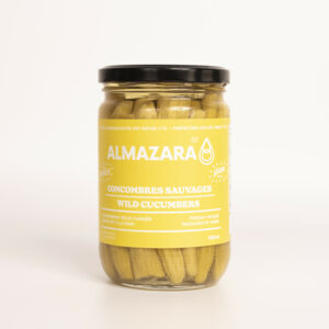 Fresh and Crunchy Almazara Wild Cucumbers