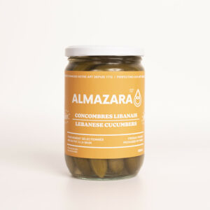 Crisp Almazara Lebanese Cucumbers - Perfect for Salads