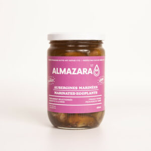 Almazara Marinated Eggplant: A Mediterranean Delight