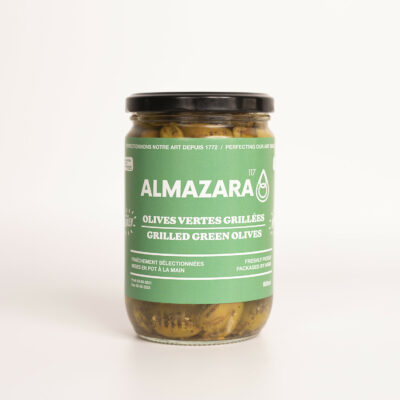 Almazara Grilled Green Olive