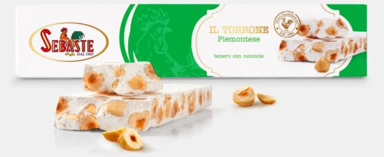Soft Nougat with hazelnuts in a box - Image 2