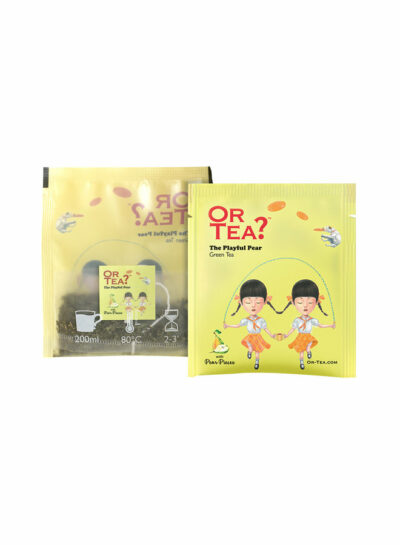 the playful pear organic green tea with pear 20g 1