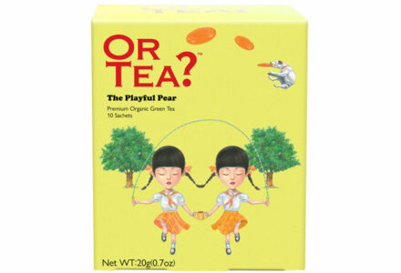 The Playful Pear | Organic Green Tea with Pear | 20g