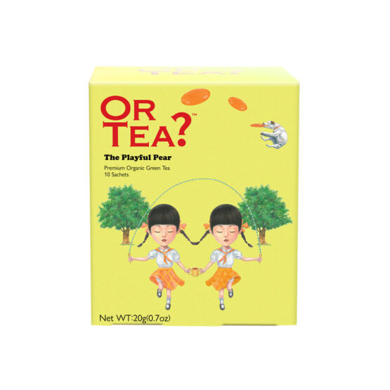 The Playful Pear | Organic Green Tea with Pear | 20g