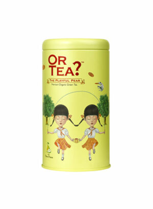 the playful pear organic green tea with pear 85g l