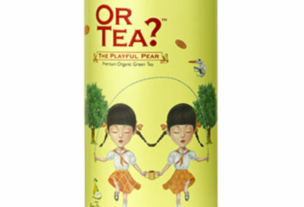 The Playful Pear | Organic Green Tea with Pear | 85g loose tea