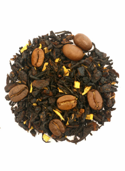 yin yang coffee flavoured black tea 100g loose tea 2
