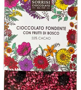 Dark Chocolate with Wild Berries – boella e sorrisi