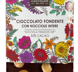 Dark Chocolate with Whole Hazelunts from Piemonte – boella e sorrisi