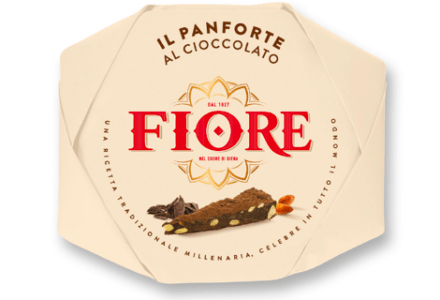 PANFORTE DI SIENA WITH CHOCOLATE HAND WRAPPED 100g