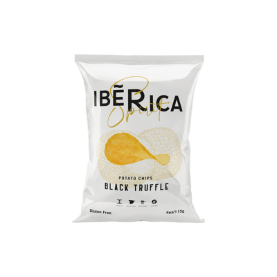 iberica spirit black truffle chips