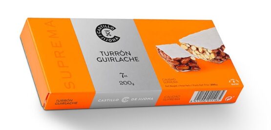 Nougat Guirlache