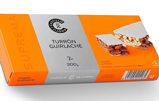 Nougat Guirlache