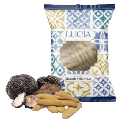 LUCIA black truffle grisini breadstcik