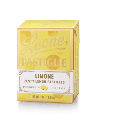 Pastiglie Leone Limone Pastilles