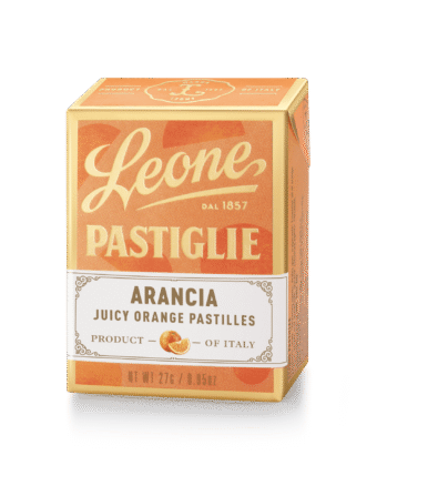 Pastiglie Leone Orange Pastilles