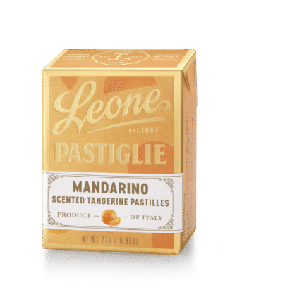 Pastiglie Leone Mandarino Pastilles