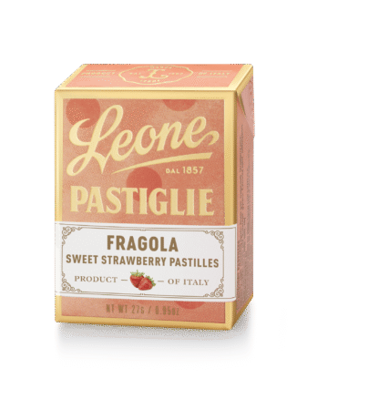 Pastiglie Leone Strawberry Pastilles