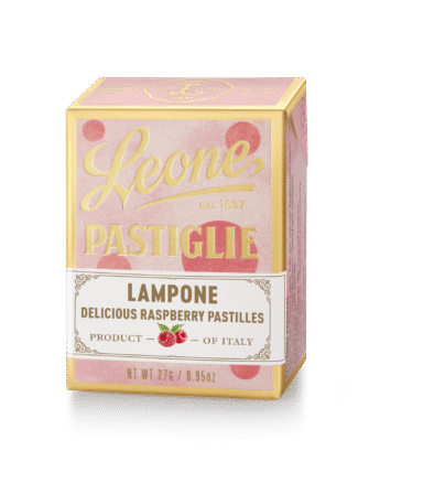 Pastiglie Leone Raspberry Pastilles