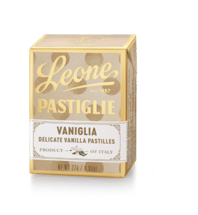 Pastiglie Leone Vaniglia Pastilles
